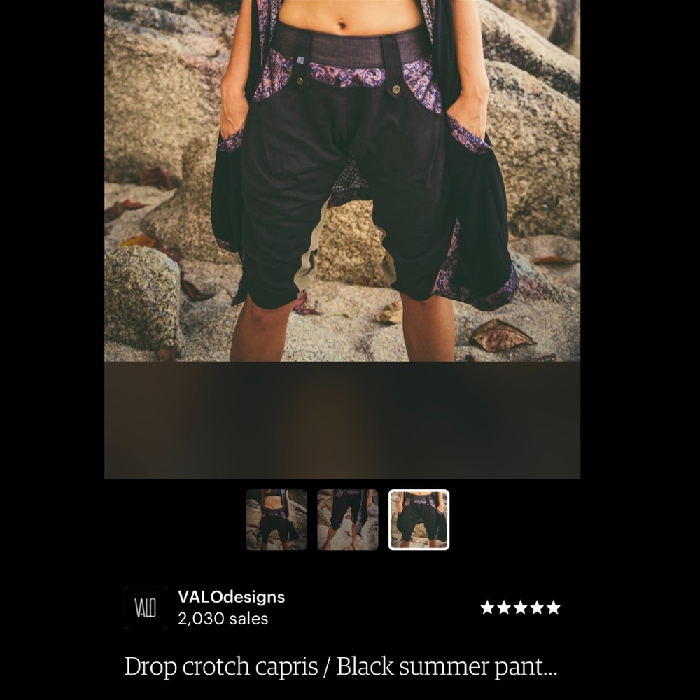 Harem Pants - image 1